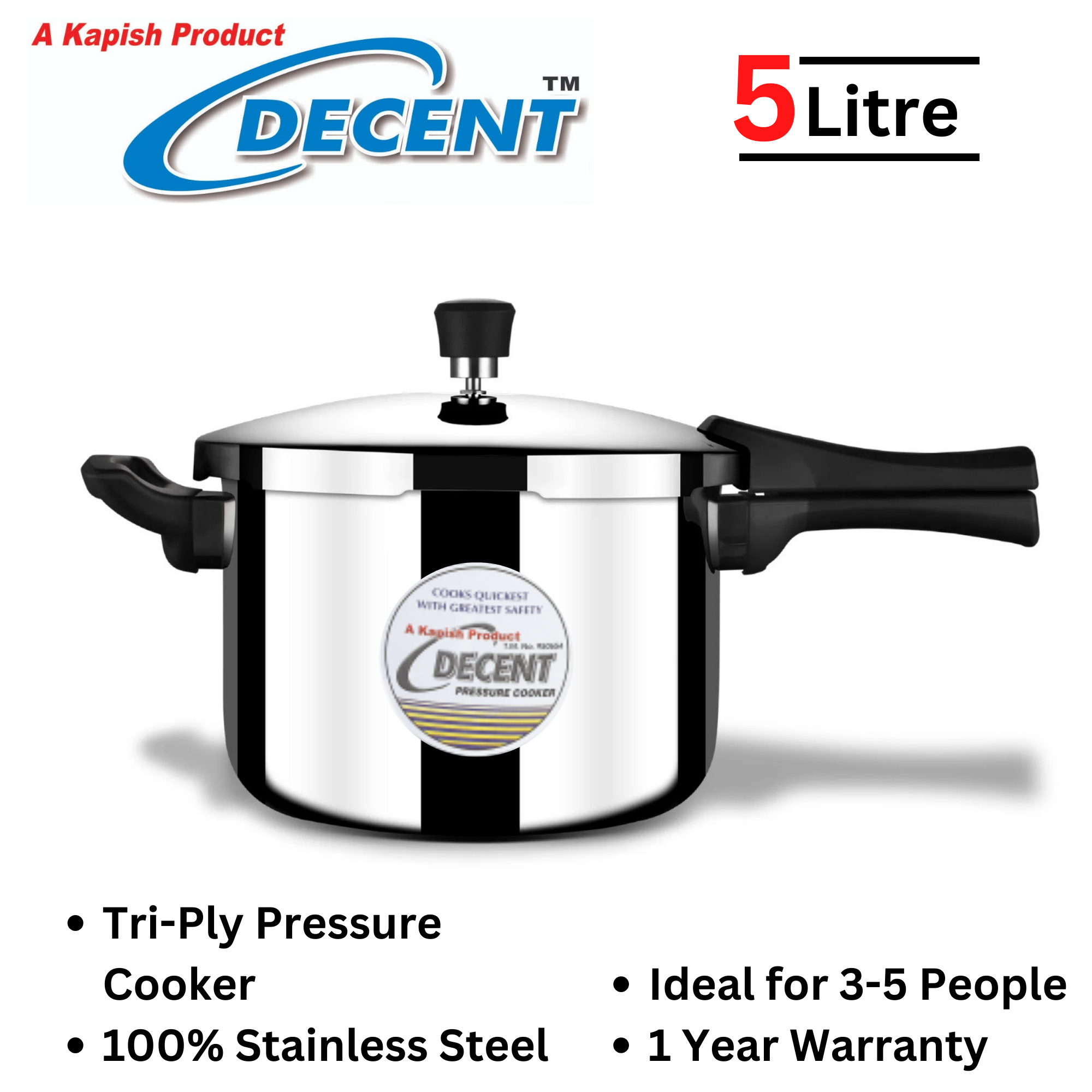 Best Pressure Cooker 5 Litre price